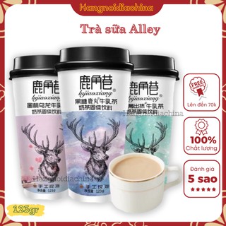 Trà sữa Alley tự pha 123gram sẵn 3 vị