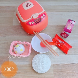 Đồ chơi xoop ! Nồi cơm điện và bát cơm cho bé