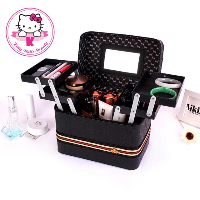 Cốp nail mi phun xăm / cốp 3 tầng đựng được tất cả dụng cụ