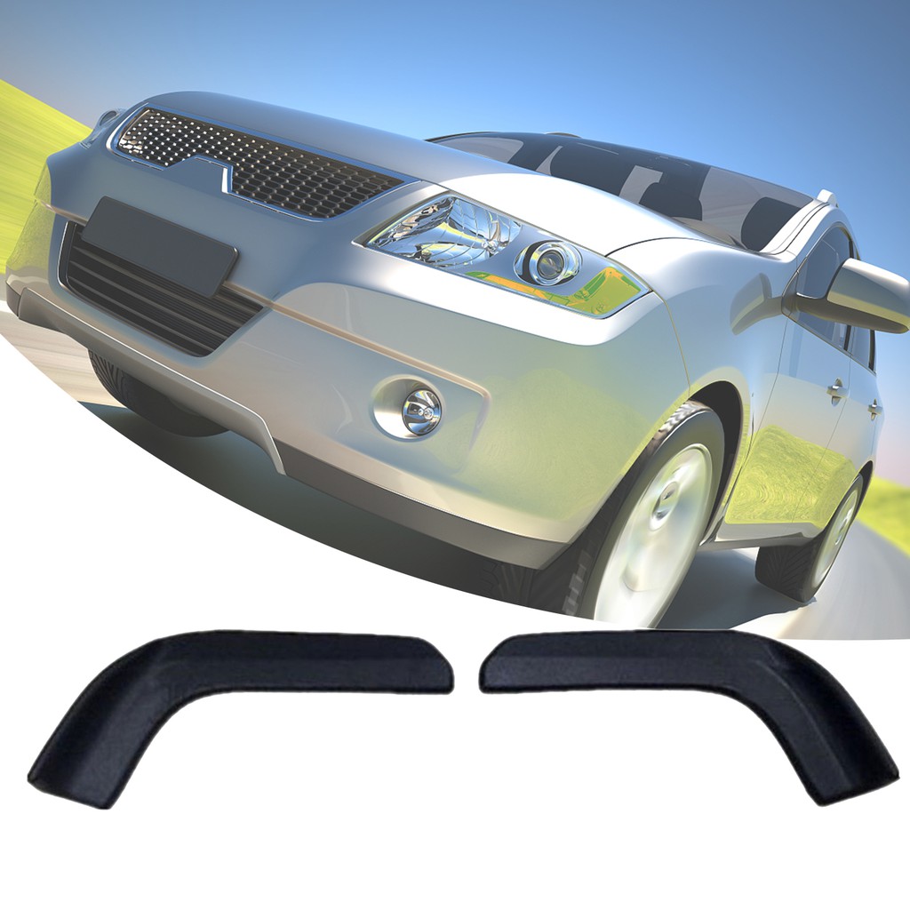 Set 2 Phụ Kiện Bảo Vệ Cản Trước Xe Hơi Chống Trầy Xước