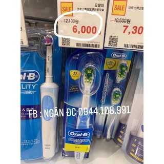 Bàn chải điện Oral-B Cross Action