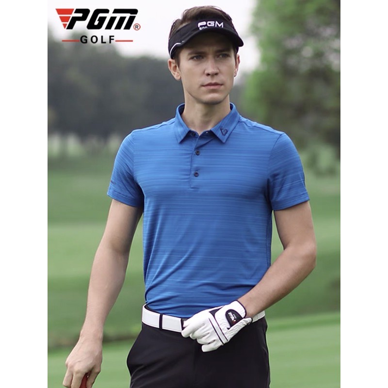 Áo Golf Nam Ngắn Tay - PGM Men Golf T-Shirt - YF265