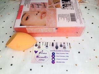 Real Techniques / Set 4 mút Real techniques miracle complexion Sponges set