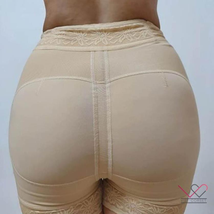 Quần Nâng Mông Nịt Bụng Cao Cấp Việt Corset Butt Lifter - Quần Ren Định Hình Bụng Dưới, Làm Đầy Hõm Hông, Đẩy Mông Cao