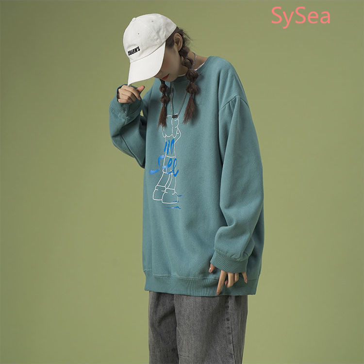 Áo Sweater Nữ Tay Dài Cổ Tròn Chất Nhung Thời Trang Mùa Thu | BigBuy360 - bigbuy360.vn