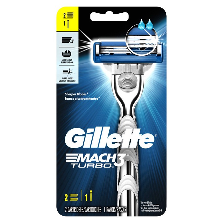 Dao cạo Gillette Mach3 Turbo