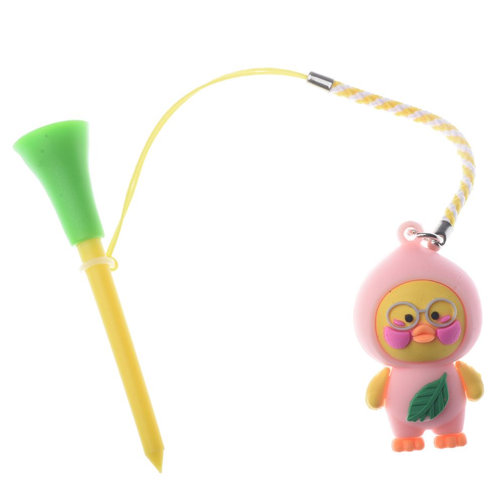 Giá đỡ bóng golf bằng cao su PVC 83mm in họa tiết hoạt hình độc đáo