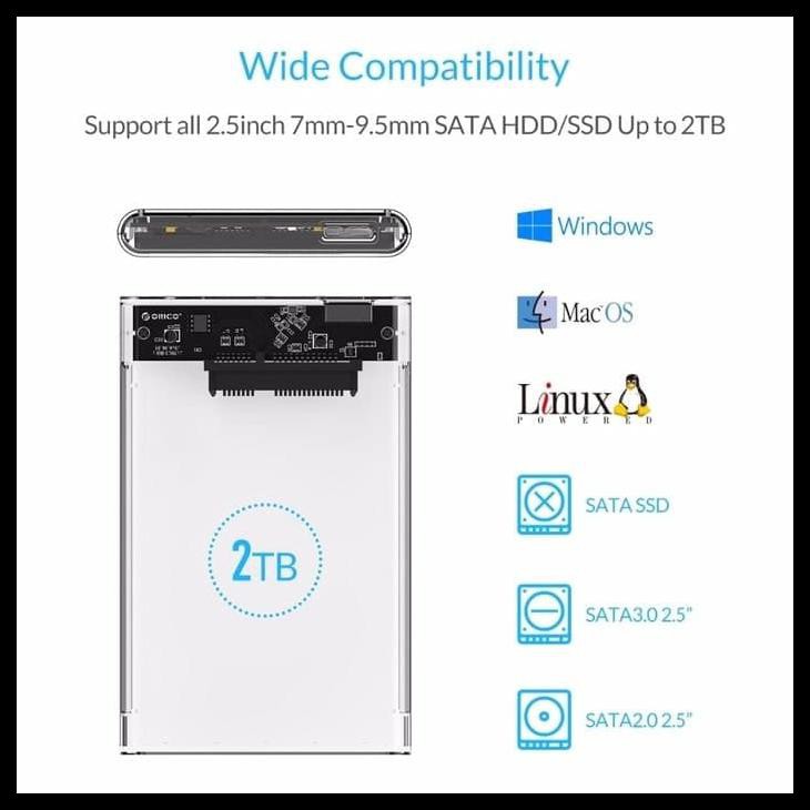 Vỏ Ổ Cứng Ngoài Orico 2139u3 2.5 "Sata Mpd037 | BigBuy360 - bigbuy360.vn