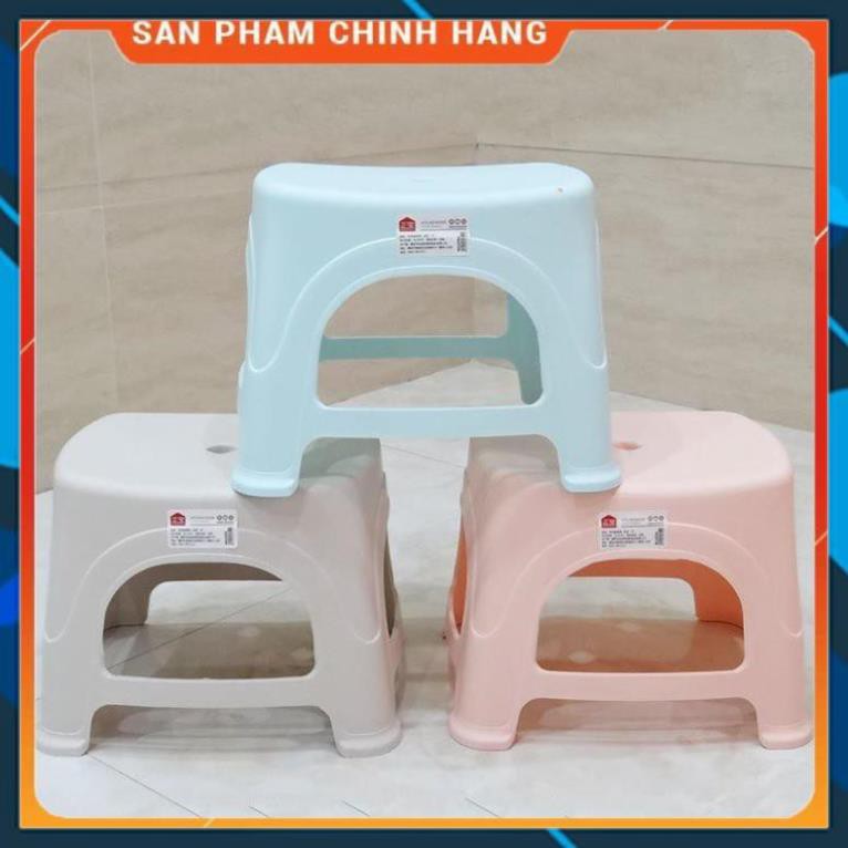 CHÍNH HÃNG - Ghế đẩu nhựa cao cấp MS 0753