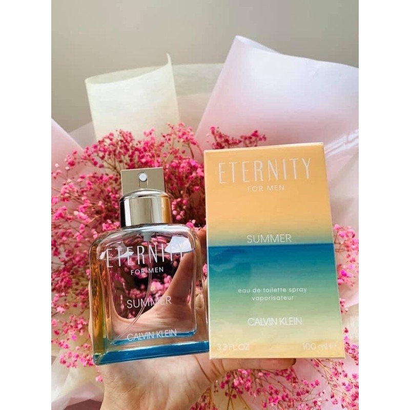 Nước Hoa CK Eternity Summer for men (2019)