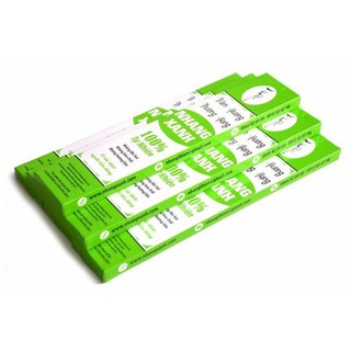 [COMBO 10 HỘP] Nhang Xanh Phổ Thông 30cm - Mùi hương dịu nhẹ, tự nhiên, không hóa chất độc hại - Hộp 70gr