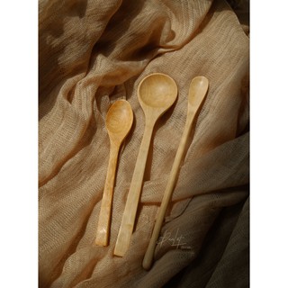 Muỗng gỗ tự nhiên - Wooden Spoons