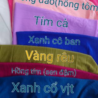 Vải lót sẹc - vải lót thun