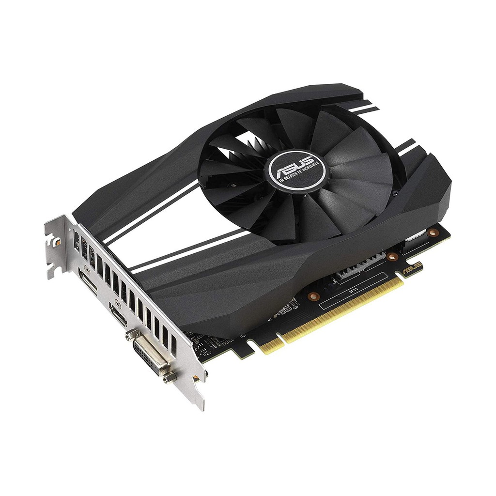 VGA Card màn hình Asus GTX 1660 Super 6G GDDR6 Phoenix OC (PH-GTX1660S-O6G) NEW