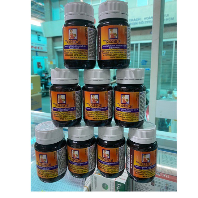[CHÍNH HÃNG] ✅ Canxi dành cho mẹ bầu và bé KiddieCal Úc | BigBuy360 - bigbuy360.vn