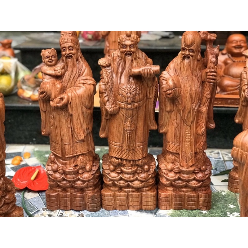 tam đa gỗ hương 30cm