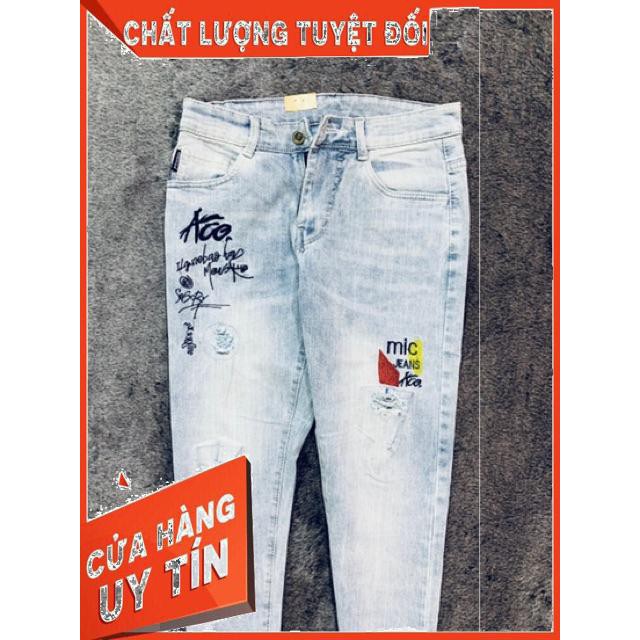 Quần jean nam,quần jean nam cao cấp chất vải co giãn thoáng mát 1998STORE | BigBuy360 - bigbuy360.vn