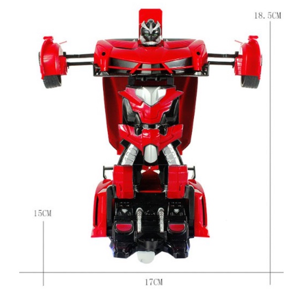 Xe ô tô điều khiển từ xa biến hình thành robot