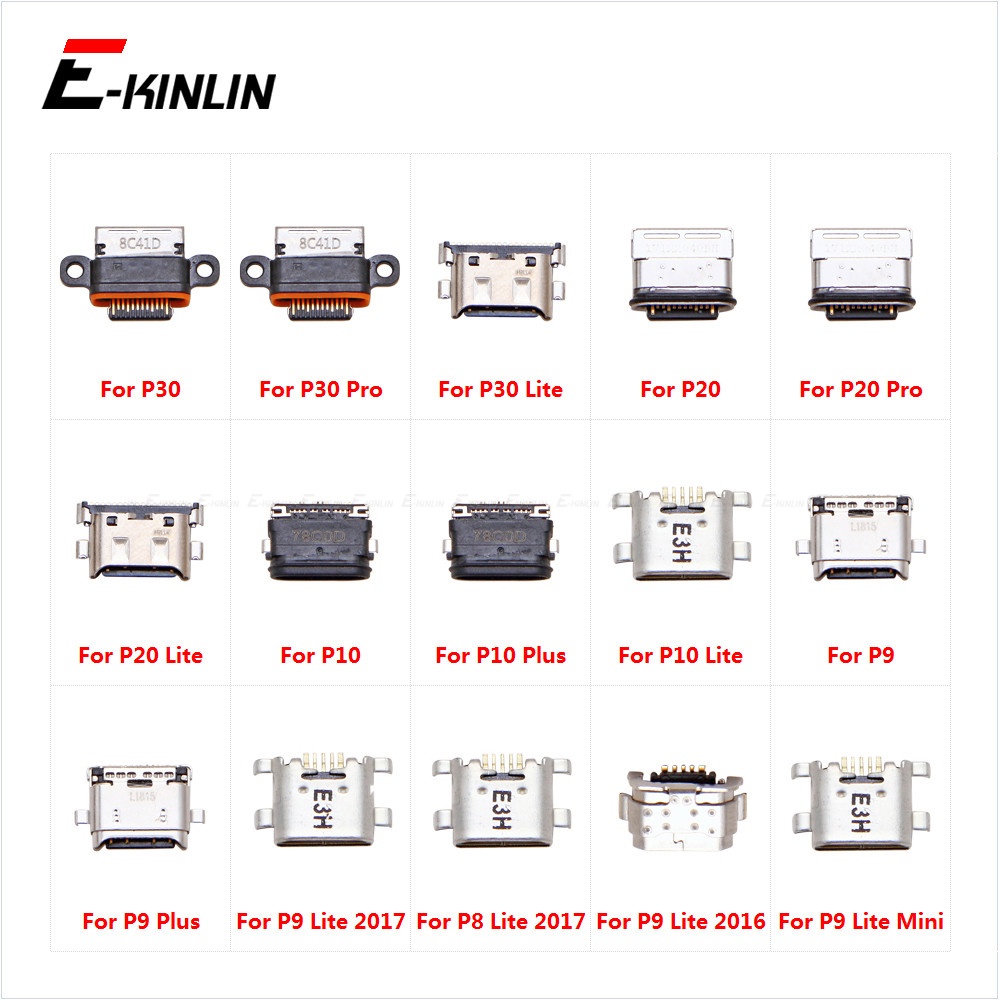 Đế Sạc Cổng Cắm USB Loại C Chuyên Dụng Cho HuaWei P30 20 Pro P10 P9 Plus Lite Mini 2017 2016