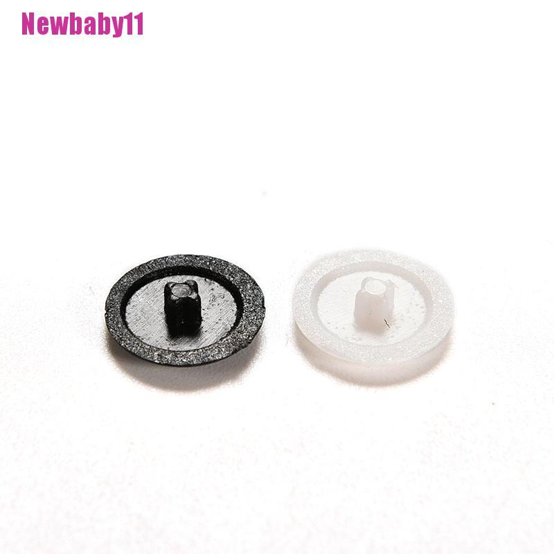 Set 11 / 50 / 200 Kẹp Nhựa Màu Trắng / Đen Chuyên Dụng