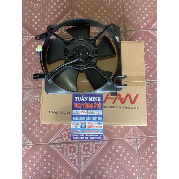 Quạt gió két nước Spark 2008-2011 M200