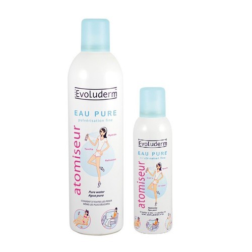 Xịt khoáng cấp nước EVOLUDERM 150ml và 400ml | BigBuy360 - bigbuy360.vn