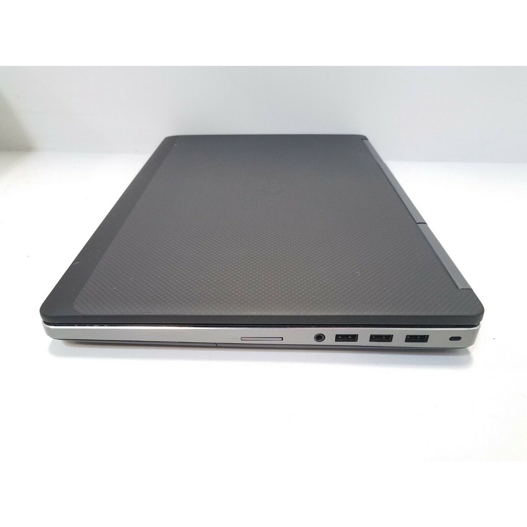 Laptop xách tay Dell Precision 7510  Intel i7-6820HQ 2.70GHz,16GB RAM,512GB SSD M1000 15.6" FHD