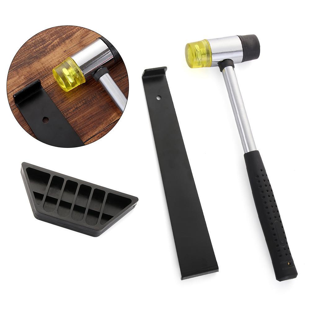 Bộ Dụng Cụ Lắp Đặt Sàn Nhà Hai Đầu Bằng Gỗ Laminate Mới