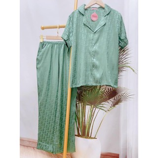 Đồ bộ PIJAMA lụa gấm cao cấp