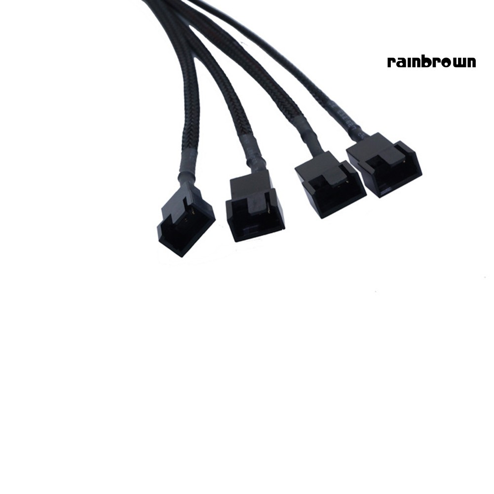 Dây Cáp Quạt Tản Nhiệt Rxl / Ide Molex 4pin Sang 4 3 / 4pin Cho Pc