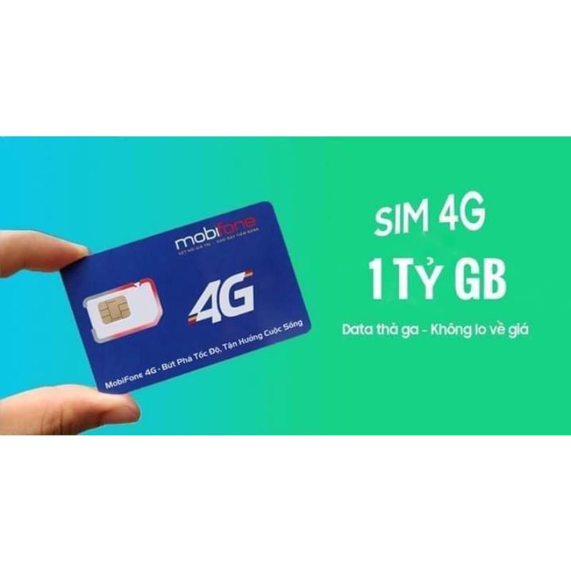 sim 4G không giới hạn dung lượng