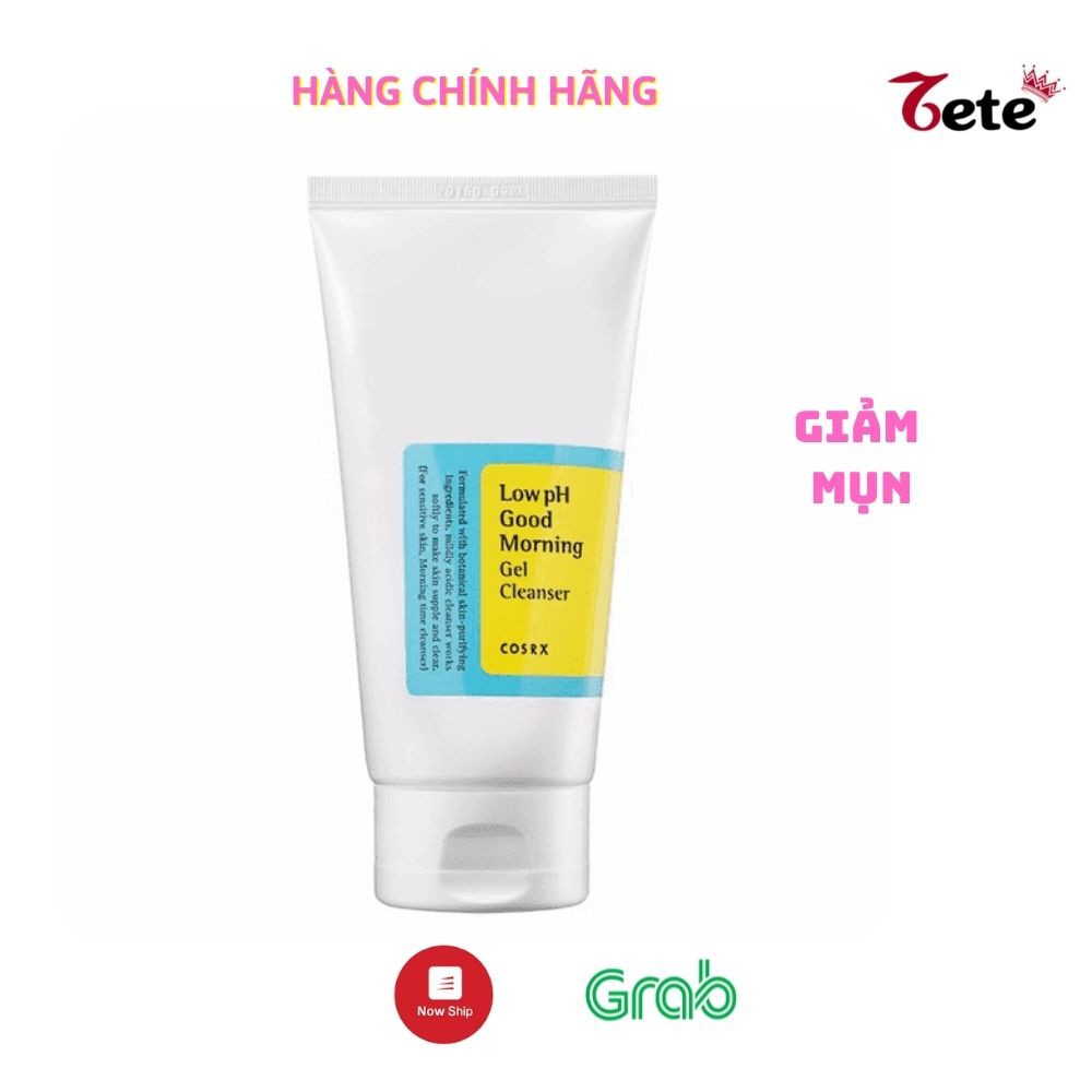 [CHÍNH HÃNG] SỮA RỬA MẶT COSRX LOW PH GOOD MORNING GEL CLEANSER HÀN QUỐC