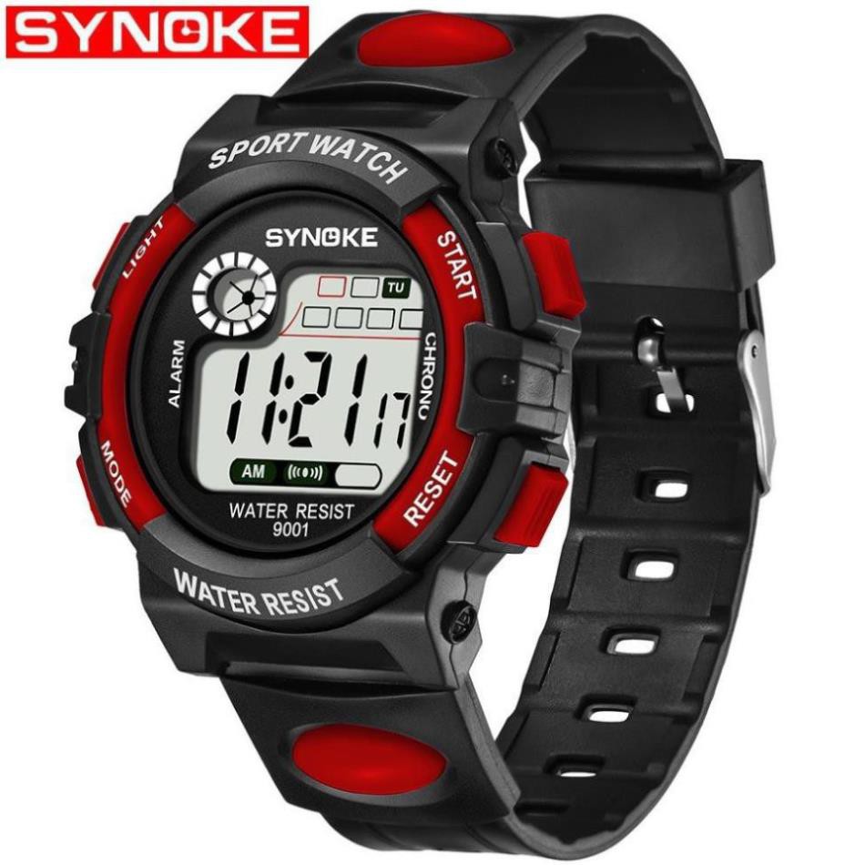 Đồng hồ thể thao dây cao su trẻ em Synoke 9001 | BigBuy360 - bigbuy360.vn