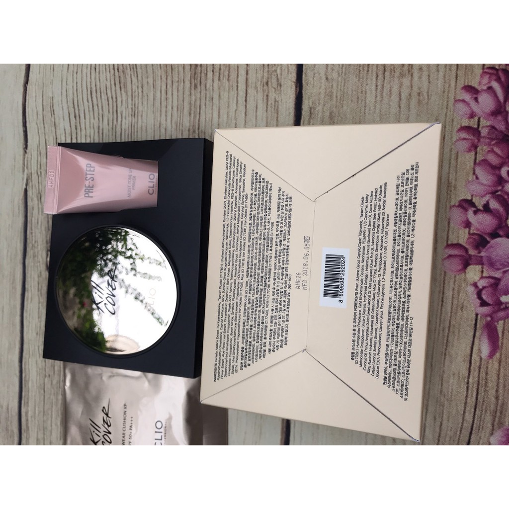 SET PHẤN NƯỚC CLIO KILL COVER FOUNDWEAR CUSHION XP | BigBuy360 - bigbuy360.vn