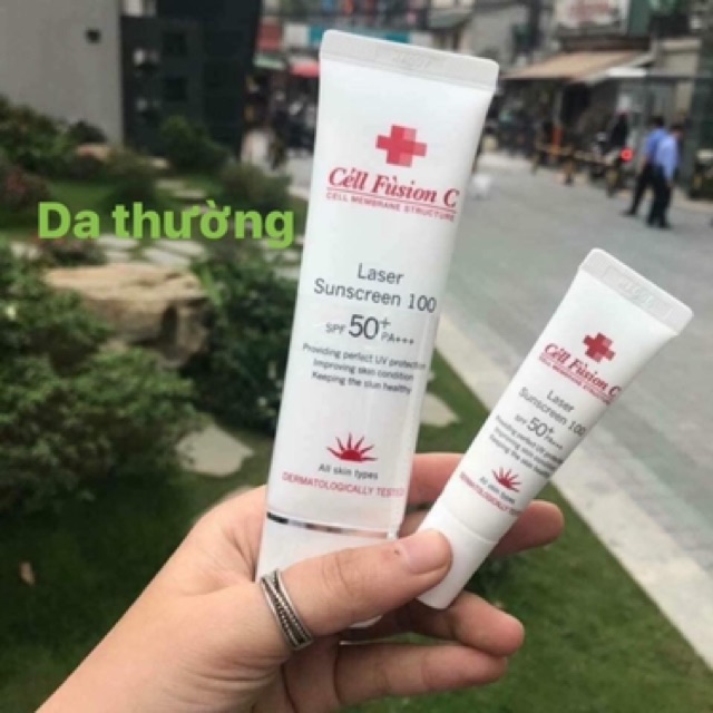 Kem Chống Nắng Cell Fushion C SPF 50+++