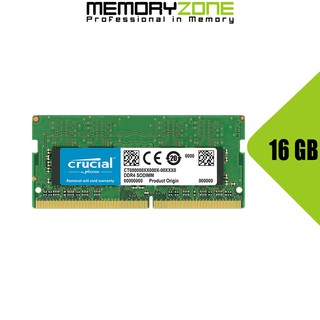 Mua Ram Laptop Crucial DDR4 16GB Bus 2666 CT16G4SFS8266