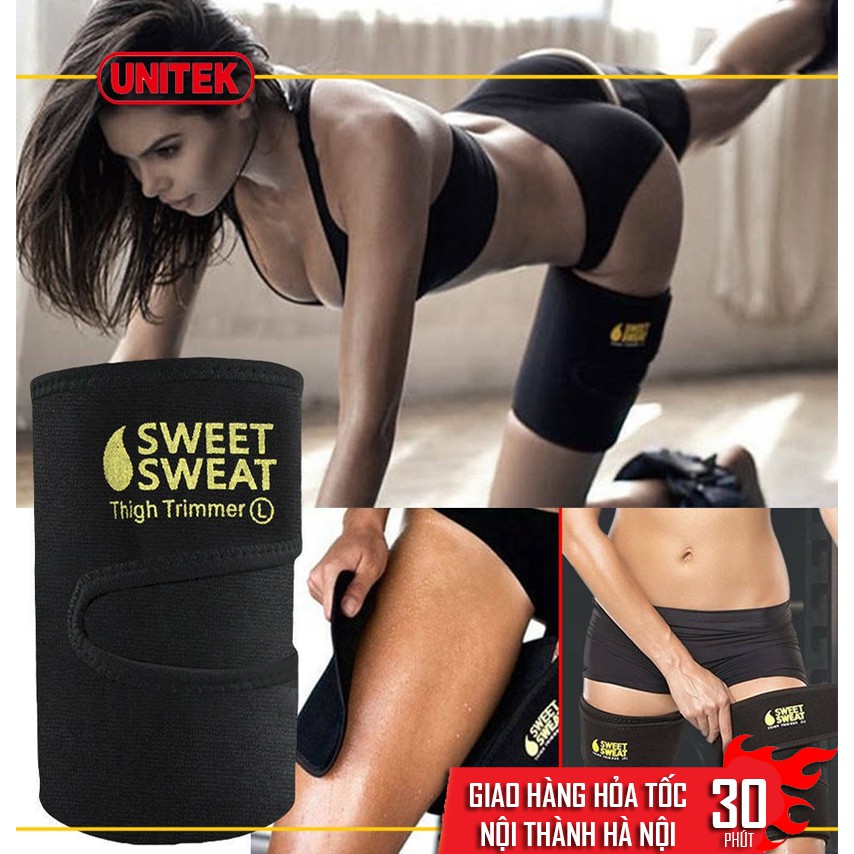 Bộ Hai Đai Quấn Giảm Mỡ Đùi Sweet Sweat Thigh Trimmer