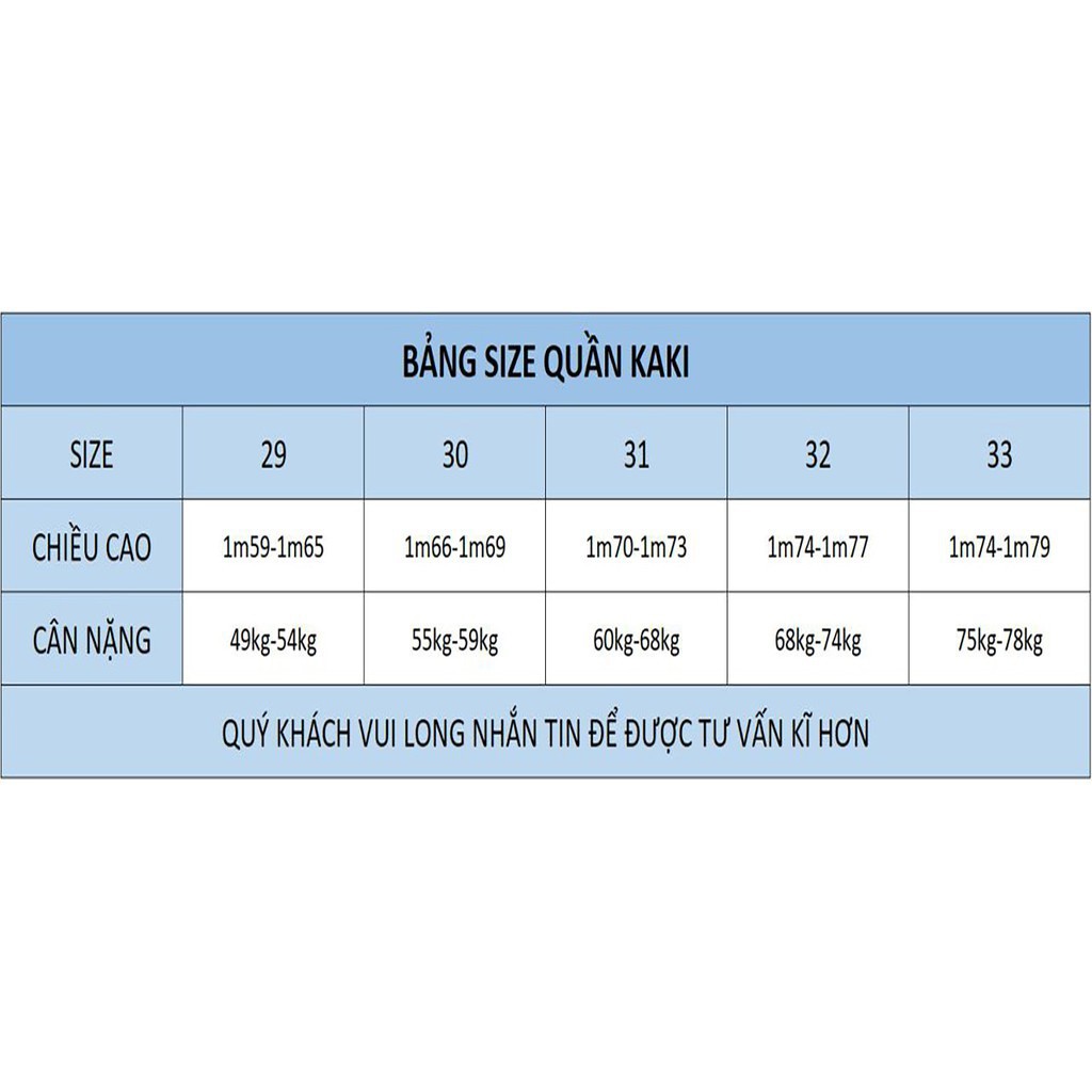 Quần Kaki Nam Thời Trang VICERO Dáng Âu Chất Siêu Nhẹ