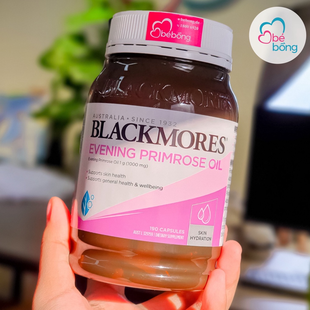 Anh thảo Blackmores Evening Primrose oil 190 viên