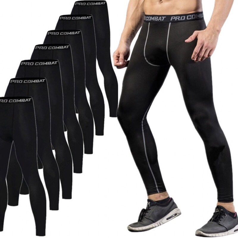Quần giữ nhiệt nam Compat Pro legging siêu ấm
