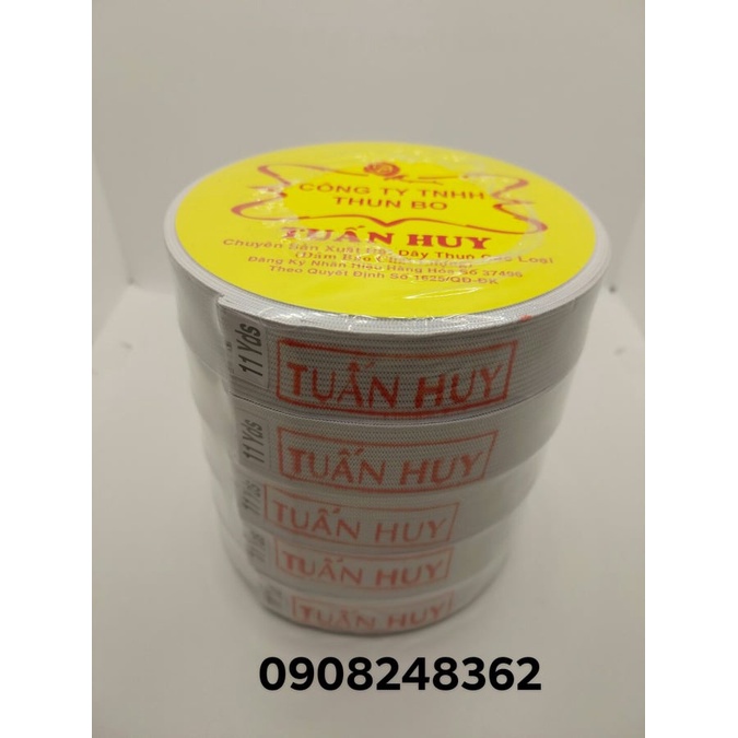 Thun may quần áo  cuộn 10 mét   .