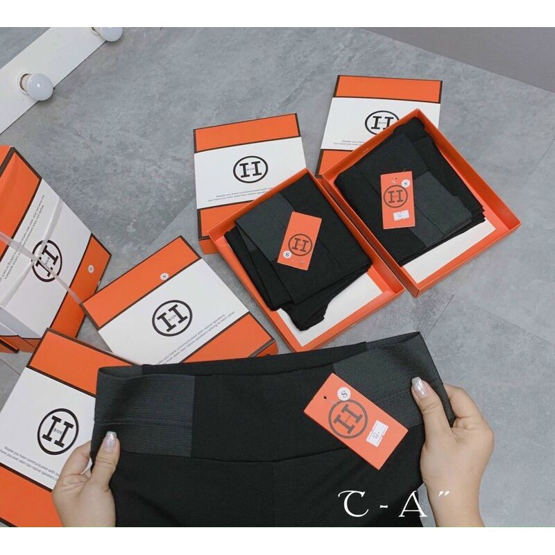 QUẦN LEGGING HM CẠP CAO DẠNG CHUN CÓ VỎ HỘP GIÁ SIÊU RẺ (HÀNG CHẤT LƯỢNG CAO)