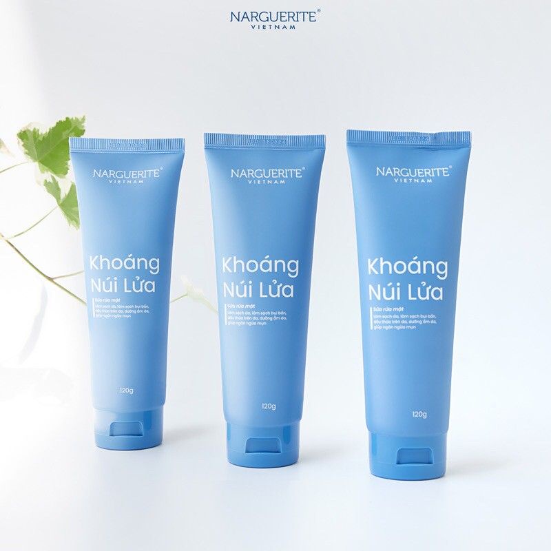 SỮA RỬA MẶT SẠCH DA KIỀM DẦU TỪ KHOÁNG NÚI LỬA | BigBuy360 - bigbuy360.vn