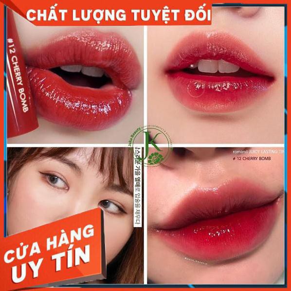 [AUTH] - Son Tint Lì Romand Juicy Lasting Tint [ New 2019] | BigBuy360 - bigbuy360.vn