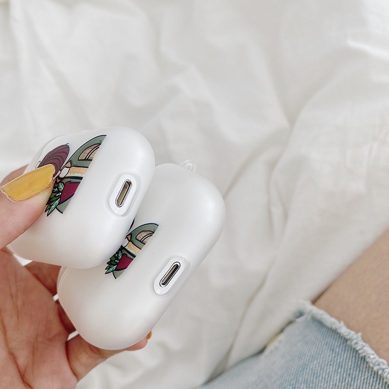 Case Airpod 1/2/pro Trơn Cặp Đôi