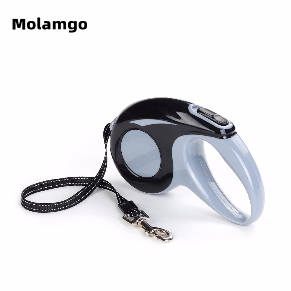 MOLAMGO  Dây Dắt Thú Cưng Đi Dạo Có Thể Thu Gọn Thiết Kế Tiện Lợi