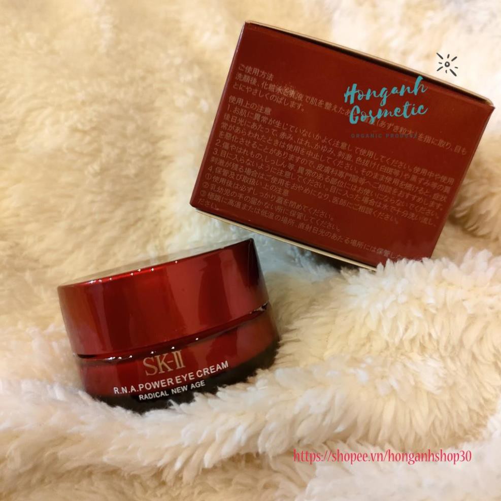 SK-II R.N.A Power Eye Cream Radical New Age – Kem dưỡng, chống lão hóa vùng mắt 15g | BigBuy360 - bigbuy360.vn