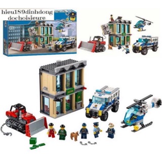 Đồ chơi LEGO 10659 Vali Lắp Ráp Xanh Dương