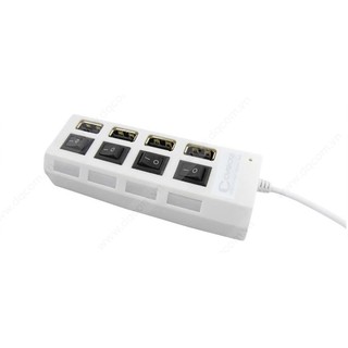 Hub USB 2.0 4 cổng có nguồn phụ