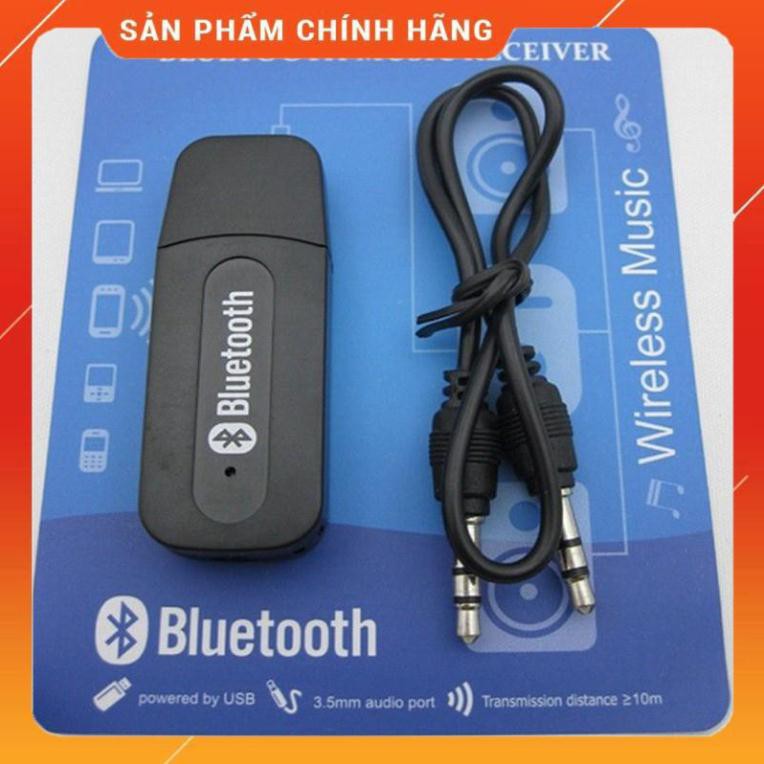 [FREESHIP TOÀN QUỐC] USB bluetooth - biến LOA THƯỜNG thành LOA BLUETOOTH (sử dụng cho loa, amply, ot